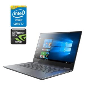 Ігровий ноутбук-трансформер Lenovo Yoga 720-15IKB / 15.6" (3840x2160) IPS Touch / Intel Core i7-7700HQ (4 (8) ядра по 2.8 - 3.8 GHz) / 16 GB DDR4 / 240 GB SSD / nVidia GeForce GTX 1050, 2 GB GDDR5, 128-bit / WebCam