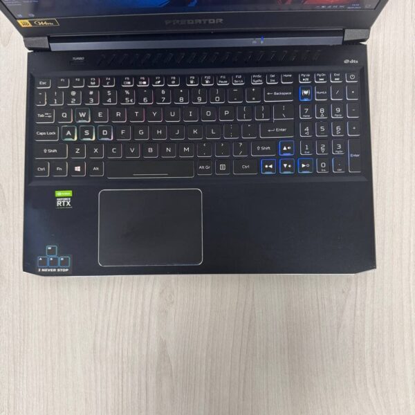 Ігровий ноутбук Б-клас Acer Predator Helios 300 PH315-53 / 15.6" (1920x1080) IPS / Intel Core i5-10300H (4 (8) ядра по 2.5 - 4.5 GHz) / 16 GB DDR4 / 512 GB SSD NVMe / nVidia GeForce RTX 2060, 6 GB GDDR6, 192-bit / WebCam - Зображення 7