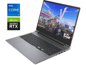 Ігровий ноутбук HP Omen 16-ae0001nr / 16.1" (1920x1080) IPS / Intel Core i7-14700HX (20 (28) ядер по 1.5 - 5.5 GHz) / 16 GB DDR5 / 512 GB SSD NVMe / nVidia GeForce RTX 4070, 8 GB GDDR6, 128-bit / WebCam