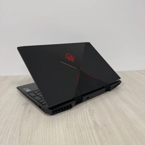 Ігровий ноутбук Б-клас HP Omen 15-dc1054nr / 15.6" (1920x1080) IPS / Intel Core i7-9750H (6 (12) ядер по 2.6 - 4.5 GHz) / 16 GB DDR4 / 512 GB SSD NVMe / nVidia GeForce GTX 1660 Ti, 6 GB GDDR6, 192-bit / WebCam - Зображення 6