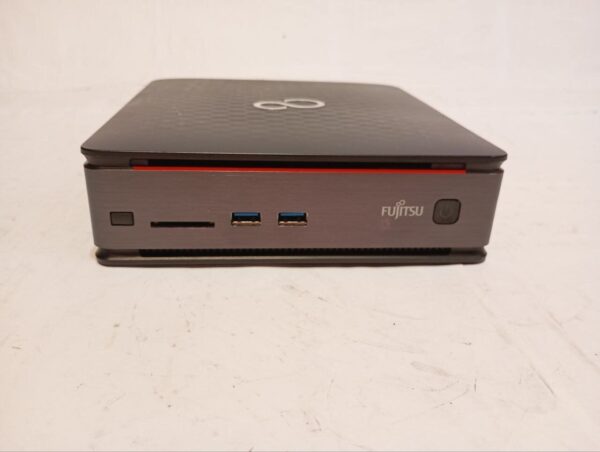 Неттоп Fujitsu Esprimo Q520 USFF / Intel Core i5-4590T (4 ядра по 2.0 - 3.0 GHz) / 8 GB DDR3 / 240 GB SSD / Intel HD Graphics 4600 - Зображення 2