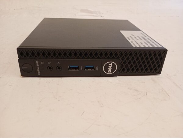 Неттоп Dell OptiPlex 3050 USFF / Intel Core i3-6100T (2 (4) ядра по 3.2 GHz) / 8 GB DDR4 / 250 GB SSD NVMe / Intel HD Graphics 530 + кабель HDMI - Зображення 2