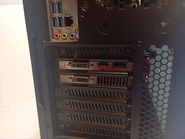 Ігровий ПК Chieftec Scorpion GL-01B-OP Tower / AMD Ryzen 3 1200 (4 ядра по 3.1 - 3.4 GHz) / 16 GB DDR4 / 256 GB SSD M.2 + 960 GB SSD / nVidia GeForce GTX 970 Gaming, 4 GB GDDR5, 256-bit / 550W - Зображення 8