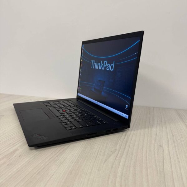 Ігровий ультрабук Lenovo ThinkPad P1 Gen 6 / 16" (2560x1600) IPS / Intel Core i7-13800H (14 (20) ядер по 2.5 - 5.2 GHz) / 32 GB DDR5 / 2000 GB SSD NVMe / nVidia RTX 4080, 12 GB GDDR6, 192-bit / WebCam - Зображення 5