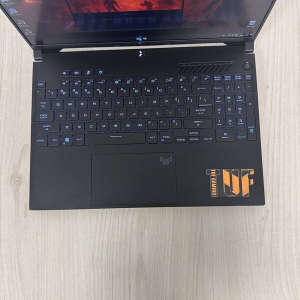 Ігровий ноутбук Б-клас Asus TUF Gaming Advantage A16 FA617NS / 16" (1920x1200) IPS / AMD Ryzen 7 7735HS (8 (16) ядер по 3.2 - 4.75 GHz) / 16 GB DDR5 / 512 GB SSD NVMe / AMD Radeon RX 7600S, 8 GB GDDR6, 128-bit / WebCam - Зображення 7