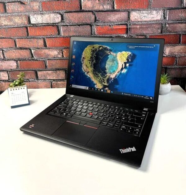 Ультрабук Lenovo ThinkPad A485 / 14" (1920x1080) IPS / AMD Ryzen 5 2500U (4 (8) ядра по 2.0 - 3.6 GHz) / 16 GB DDR4 / 256 GB SSD M.2 / AMD Radeon RX Vega 8 Graphics / WebCam / Win 10 Pro - Зображення 8