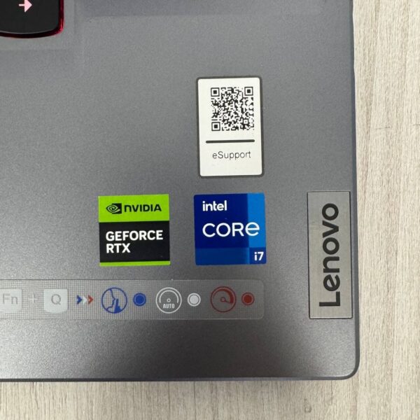 Ігровий ноутбук Б-клас Lenovo Legion 5 16IRX9 / 16" (2560x1600) IPS / Intel Core i7-14700HX (20 (28) ядра по 1.5 - 5.5 GHz) / 16 GB DDR5 / 512 GB SSD NVMe / nVidia GeForce RTX 4070, 8 GB GDDR6, 128-bit / WebCam - Зображення 8