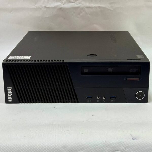 Неттоп Lenovo ThinkCentre M93p Tiny USFF / Intel Core i3-4130 (2 (4) ядра по 3.4 GHz) / 8 GB DDR3 / 500 GB HDD / Intel HD Graphics 4400 / DVD-ROM - Зображення 6