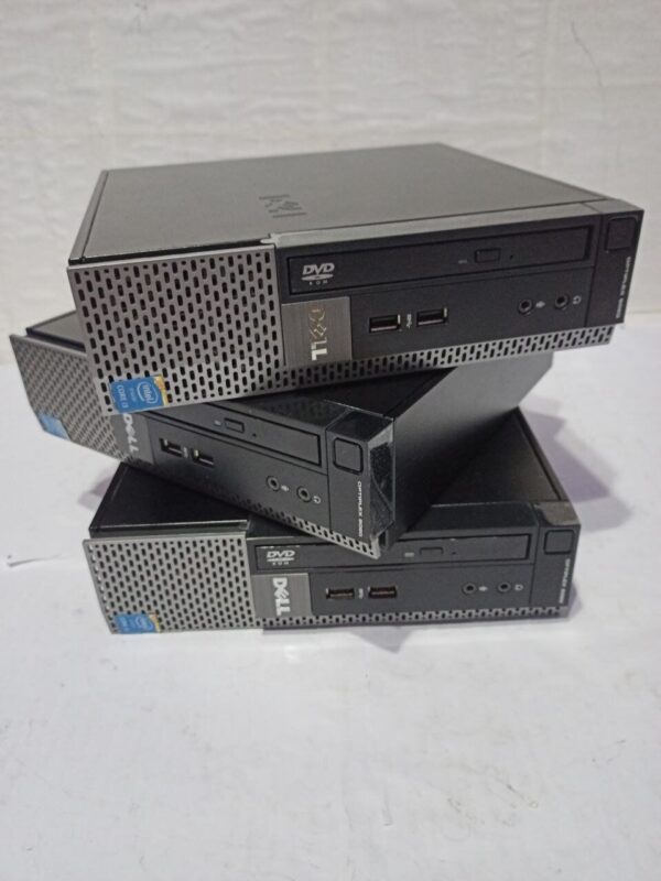 Неттоп Dell Optiplex 9020 USFF / Intel Pentium G3240T (2 ядра по 2.7 GHz) / 8 GB DDR3 / 120 GB SSD / Intel HD Graphics / DVD-ROM - Зображення 6