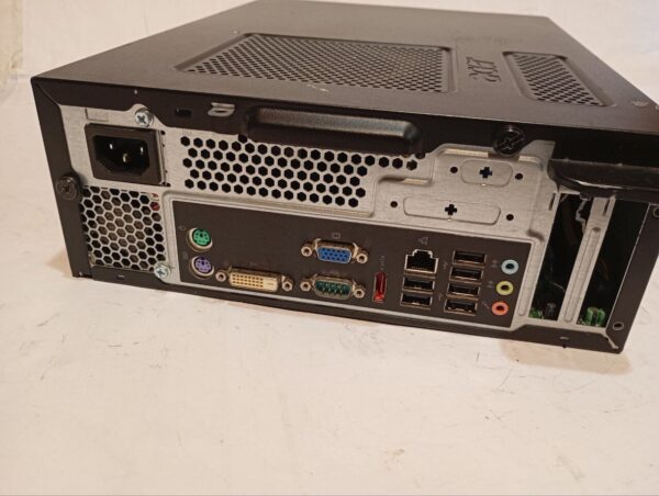 ПК Б-клас Acer Veriton X480G SFF / Intel Core 2 Quad Q8300 (4 ядра по 2.5 GHz) / 8 GB DDR3 / 250 GB HDD / Intel GMA Graphics 4500 / DVD-RW - Зображення 4
