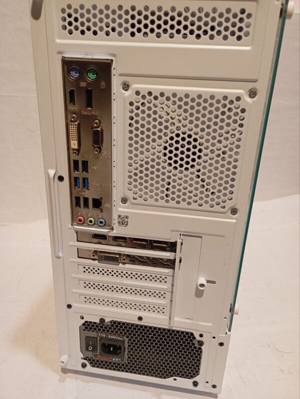Ігровий ПК Asus Q87M-E Tower / Intel Xeon E3-1241 v3 (4 (8) ядра по 3.5 - 3.9 GHz) / 16 GB DDR3 / 256 GB SSD + 1000 GB HDD / AMD Radeon RX 580 Gaming X, 8 GB GDDR5, 256-bit / 600W - Зображення 3