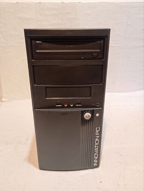 ПК Б-клас InnovationPC Tower / Intel Corei5-4670 (4 ядра по 3.4 - 3.8 GHz) / 16 GB DDR3 / 120 GB SSD + 1000 GB HDD / AMD Radeon R7 260X, 2 GB GDDR5, 128-bit / 500W / DVD-RW - Зображення 2