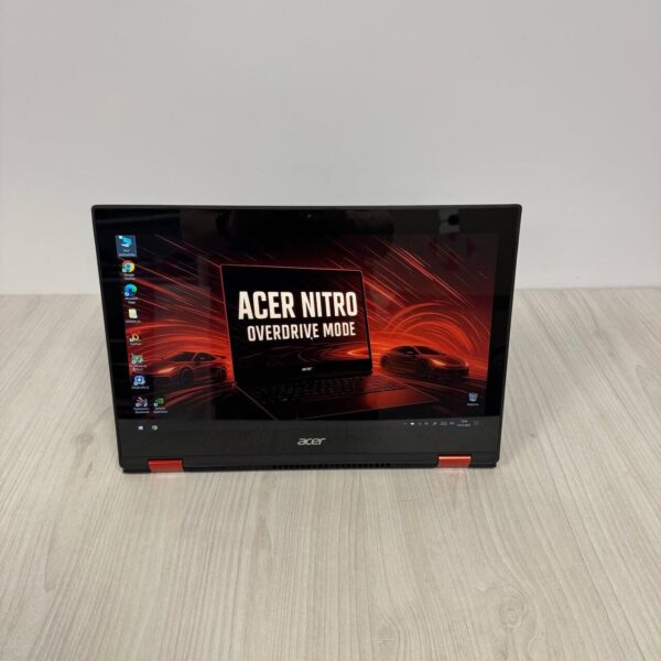 Ігровий ноутбук-трансформер Б-клас Acer Nitro 5 Spin NP515-51 / 15.6" (1920x1080) IPS Touch / Intel Core i5-8250U (4 (8) ядра по 1.8 - 3.4 GHz) / 8 GB DDR4 / 256 GB SSD M.2 + 1000 GB HDD / nVidia GeForce GTX 1050, 4 GB GDDR5, 128-bit / WebCam - Зображення 8