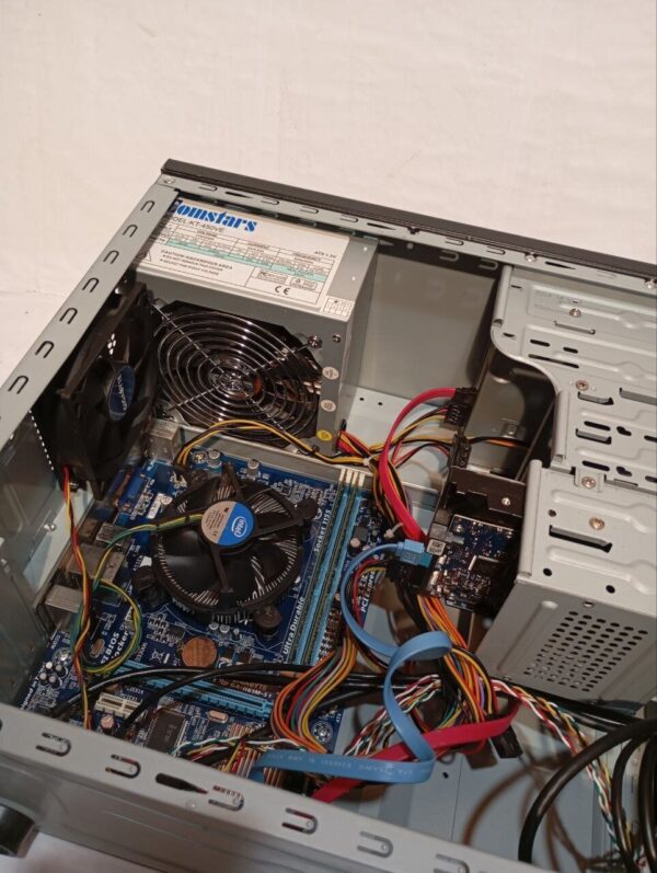 ПК Б-клас Gigabyte GZ-M1 Tower / Intel Core i5-2400S (4 ядра по 2.5 - 3.3 GHz) / 8 GB DDR3 / 500 GB HDD / Intel HD Graphics 2000 / DVD-RW / 450W - Зображення 6