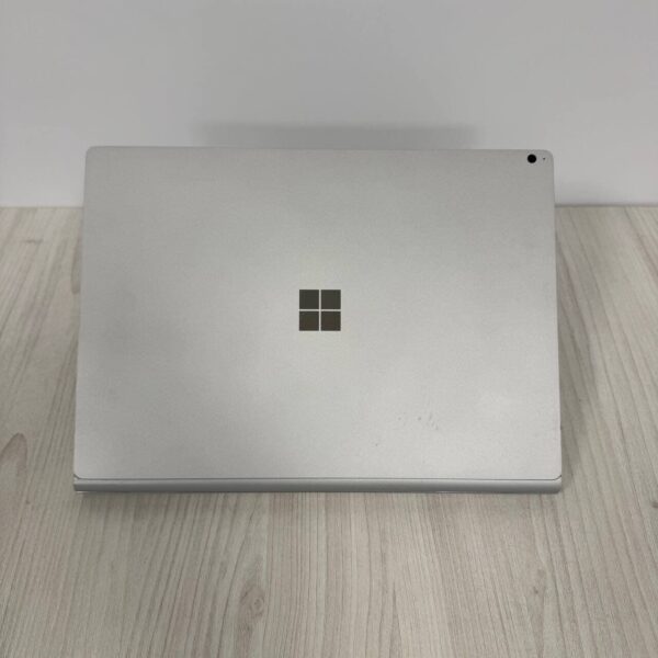 Ігровий ультрабук-трансформер Б-клас Microsoft Surface Book 2 / 15.0" (3240x2160) IPS Touch / Intel Core i7-8650U (4 (8) ядра по 1.9 - 4.2 GHz) / 16 GB DDR3 / 512 GB SSD NVMe / nVidia GeForce GTX 1060, 6 GB GDDR5, 192-bit / WebCam - Зображення 3