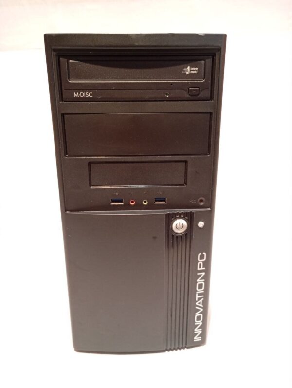 ПК Б-клас Innovation PC Tower / Intel Core i5-4690 (4 ядра по 3.5 - 3.9 GHz) / 16 GB DDR3 / 240 GB SSD + 500 GB HDD / nVidia GeForce GT 630, 1 GB GDDR5, 128-bit / 450W / DVD-RW - Зображення 2