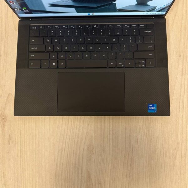Ігровий ноутбук Dell XPS 15 9510 / 15.6" (1920x1200) IPS / Intel Core i7-11800H (8 (16) ядер по 4.6 GHz) / 16 GB DDR4 / 512 GB SSD NVMe / nVidia GeForce RTX 3050, 4 GB GDDR6, 128-bit / WebCam - Зображення 7
