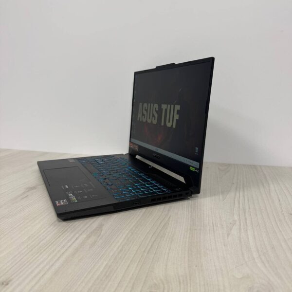 Ігровий ноутбук Asus TUF Gaming A15 FA507NV / 15.6" (1920x1080) IPS / AMD Ryzen 7 7735HS (8 (16) ядер по 3.2 - 4.75 GHz) / 16 GB DDR5 / 1000 GB SSD NVMe / nVidia GeForce RTX 4060, 8 GB GDDR6, 128-bit / WebCam - Зображення 5