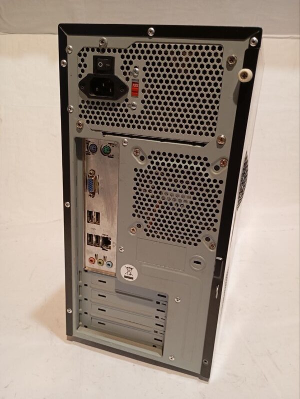 ПК Б-клас Gigabyte GZ-M1 Tower / Intel Core i5-2400S (4 ядра по 2.5 - 3.3 GHz) / 8 GB DDR3 / 500 GB HDD / Intel HD Graphics 2000 / DVD-RW / 450W - Зображення 4