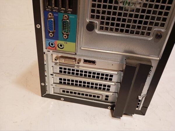 Робоча станція Dell Precision T1700 Tower / Intel Core i7-4770 (4 (8) ядра по 3.4 - 3.9 GHz) / 16 GB DDR3 / 480 GB SSD / nVidia Quadro 600, 1 GB DDR3, 128-bit / DVD-RW - Зображення 5