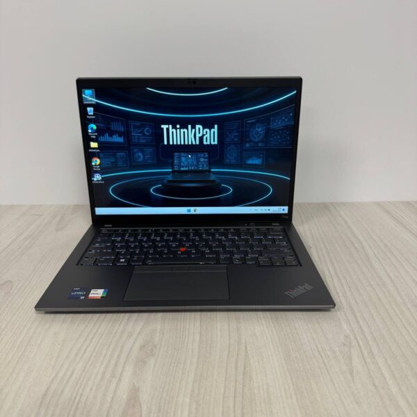Ультрабук Lenovo ThinkPad T14s Gen 3 / 14" (1920x1200) IPS Touch / Intel Core i7-1265U (10 (12) ядер по 1.8 - 4.8 GHz) / 16 GB DDR5 / 256 GB SSD NVMe / Intel Iris Xe Graphics / WebCam - Зображення 2