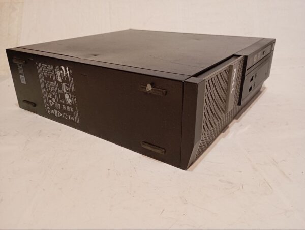 Комплект ПК Б-клас: Dell OptiPlex 3020 SFF / Intel Core i5-4590 (4 ядра по 3.3 - 3.7 GHz) / 8 GB DDR3 / 120 GB SSD / Intel HD Graphics 4600 + Монітор Dell Professional P2213t / 22" (1680x1050) TN / 1x DP, 1x DVI, 1x VGA, 3x USB 2.0 - Зображення 7