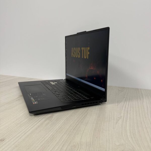 Ігровий ноутбук Asus TUF Gaming A17 FA707RE / 17.3" (1920x1080) IPS / AMD Ryzen 7 6800H (8 (16) ядер по 3.2 - 4.7 GHz) / 16 GB DDR5 / 512 GB SSD NVMe / nVidia GeForce RTX 3050 Ti, 4 GB GDDR6, 128-bit / WebCam - Зображення 5
