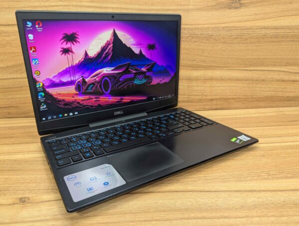 Ігровий ноутбук Dell G5 5500 / 15.6" (1920x1080) IPS / Intel Core i7-10750H (6 (12) ядер по 2.6 - 5.0 GHz) / 16 GB DDR4 / 500 GB SSD / nVidia GeForce GTX 1650 Ti, 4 GB GDDR6, 128-bit / WebCam / Windows 10 - Зображення 4