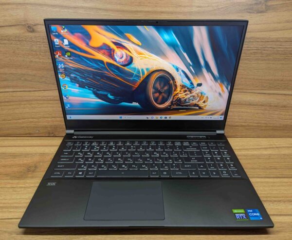 Ігровий ноутбук Gateway GGNC51518 / 15.6" (1920x1080) IPS / Intel Core i5-11400H (6 (12) ядер по 2.7 - 4.5 GHz) / 16 GB DDR4 / 512 GB SSD / nVidia GeForce RTX 3050, 4 GB GDDR6, 128-bit / WebCam / Windows 11 - Зображення 2
