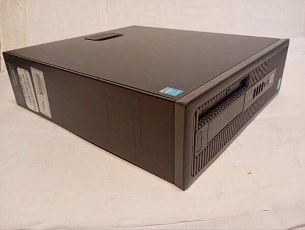 Комплект ПК: HP ProDesk 600 G1 SFF / Intel Core i5-4670 (4 ядра по 3.4 - 3.8 GHz) / 8 GB DDR3 / 120 GB SSD / Intel HD Graphics 4600 / DVD-RW + Монітор Dell Professional P2213t / 22" (1680x1050) TN / 1x DP, 1x DVI, 1x VGA, 3x USB 2.0 - Зображення 3