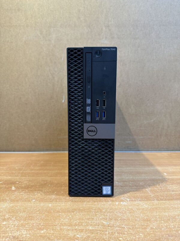 Комп'ютер Dell OptiPlex 7040 SFF / Intel Core i5-6500 (4 ядра по 3.2 -3.6 GHz) / 16 GB DDR4 / 500 GB SSD / Intel HD Graphics 530 / 180W / DVD-RW / DisplayPort / HDMI - Зображення 2