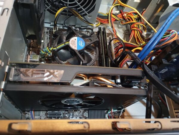 ПК Б-клас InnovationPC Tower / Intel Corei5-4670 (4 ядра по 3.4 - 3.8 GHz) / 16 GB DDR3 / 120 GB SSD + 1000 GB HDD / AMD Radeon R7 260X, 2 GB GDDR5, 128-bit / 500W / DVD-RW - Зображення 6