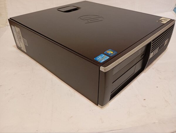 ПК HP Compaq 8200 Elite SFF / Intel Core i5-2500 (4 ядра по 3.3 - 3.7 GHz) / 16 GB DDR3 / 500 GB HDD / nVidia GeForce GT 710, 1 GB DDR3, 64-bit / DVD-RW - Зображення 3