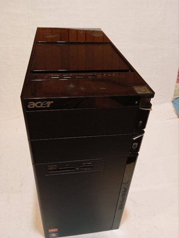 ПК Б-клас Acer Aspire M3400 Tower / AMD Athlon II X4 635 (4 ядра по 2.9 GHz) / 8 GB DDR3 / 120 GB SSD / AMD Radeon HD 4670, 512 MB GDDR3, 128-bit / Win 7 - Зображення 4