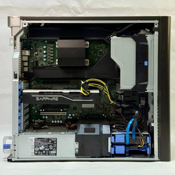 Робоча станція Dell Precision 5810 Workstation Tower / Intel Xeon E5-1650 v3 (6 (12) ядер по 3.5 - 3.8 GHz) / 32 GB DDR4 / 250 GB SSD + 1000 GB HDD / AMD Radeon RX 570, 4 GB GDDR5, 256-bit / DVD-ROM - Зображення 6