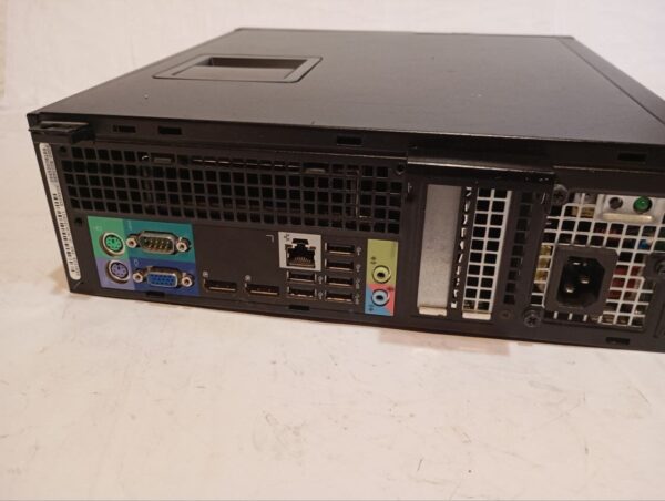 Комплект ПК: Dell Optiplex 7010 SFF / Intel Core i3-3240 (2 (4) ядра по 3.4 GHz) / 8 GB DDR3 / 250 GB HDD / Intel HD Graphics 2500 / DVD-RW + Монітор Б-клас Dell UltraSharp U2412MB / 24" (1920x1200) IPS / VESA 100x100 / Pivot - Зображення 4