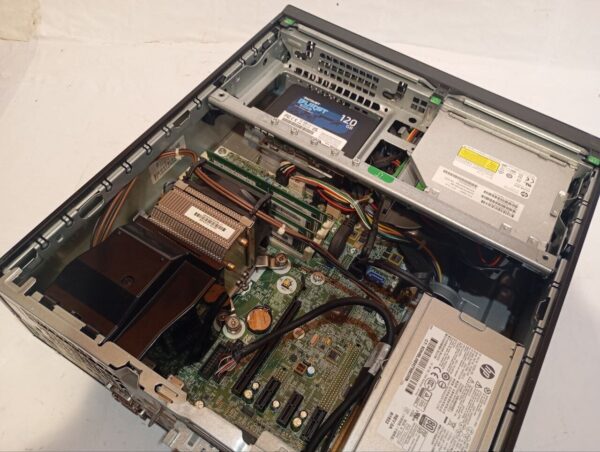 Комплект ПК: HP ProDesk 600 G1 SFF / Intel Core i5-4670 (4 ядра по 3.4 - 3.8 GHz) / 8 GB DDR3 / 120 GB SSD / Intel HD Graphics 4600 / DVD-RW + Монітор Dell Professional P2213t / 22" (1680x1050) TN / 1x DP, 1x DVI, 1x VGA, 3x USB 2.0 - Зображення 5