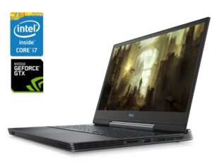 Ігровий ноутбук Б-клас Dell G5 15 5590 / 15.6" (1920x1080) IPS / Intel Core i7-9750H (6 (12) ядер по 2.6 - 4.5 GHz) / 16 GB DDR4 / 512 GB SSD NVMe / nVidia GeForce GTX 1660 Ti, 6 GB GDDR6, 192-bit / WebCam