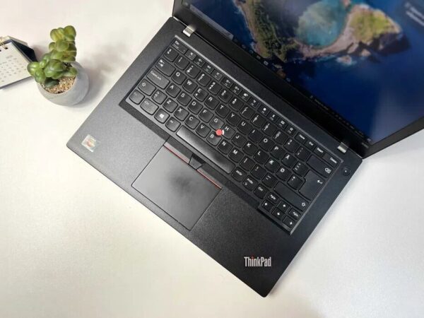Ультрабук Lenovo ThinkPad A485 / 14" (1920x1080) IPS / AMD Ryzen 5 2500U (4 (8) ядра по 2.0 - 3.6 GHz) / 16 GB DDR4 / 256 GB SSD M.2 / AMD Radeon RX Vega 8 Graphics / WebCam / Win 10 Pro - Зображення 9