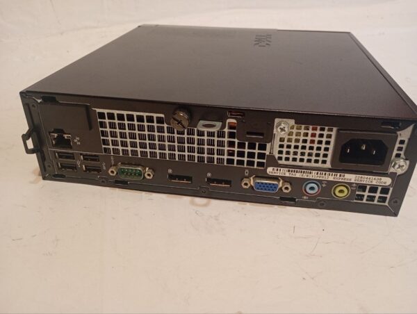 Неттоп Dell OptiPlex 7010 USFF / Intel Core i5-3475S (4 ядра по 2.9 - 3.6 GHz) / 8 GB DDR3 / 500 GB HDD / Intel HD Graphics 4000 / DVD-RW - Зображення 5
