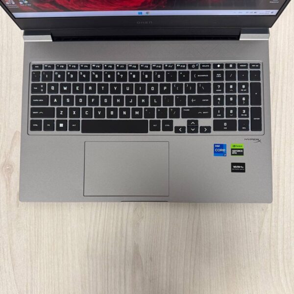 Ігровий ноутбук HP Omen 16-ae0001nr / 16.1" (1920x1080) IPS / Intel Core i7-14700HX (20 (28) ядер по 1.5 - 5.5 GHz) / 16 GB DDR5 / 512 GB SSD NVMe / nVidia GeForce RTX 4070, 8 GB GDDR6, 128-bit / WebCam - Зображення 7
