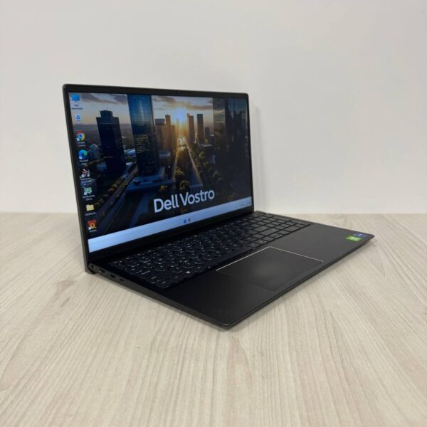 Ультрабук Б-клас Dell Vostro 5510 / 15.6" (1920x1080) IPS / Intel Core i7-11370H (4 (8) ядра по 3.0 - 4.8 GHz) / 16 GB DDR4 / 512 GB SSD NVMe / nVidia GeForce MX450, 2 GB GDDR6, 64-bit / WebCam - Зображення 4