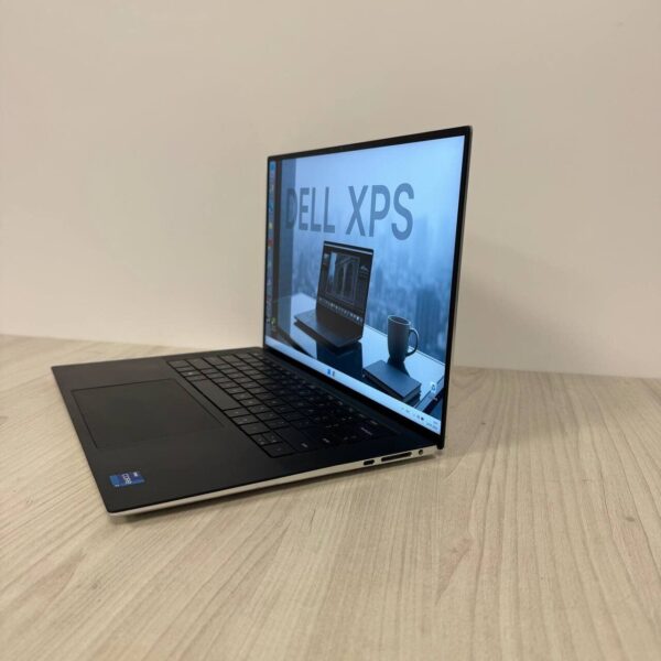 Ігровий ноутбук Dell XPS 15 9510 / 15.6" (1920x1200) IPS / Intel Core i7-11800H (8 (16) ядер по 4.6 GHz) / 16 GB DDR4 / 512 GB SSD NVMe / nVidia GeForce RTX 3050, 4 GB GDDR6, 128-bit / WebCam - Зображення 5