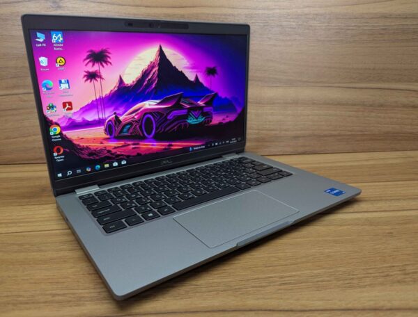Ультрабук Dell Latitude 5320 / 13.3" (1920x1080) IPS / Intel Core i5-1135G7 (4 (8) ядра по 2.4 - 4.2 GHz) / 16 GB DDR4 / 512 GB SSD / Intel Iris Xe Graphics / WebCam / TouchID / Windows 10 - Зображення 4