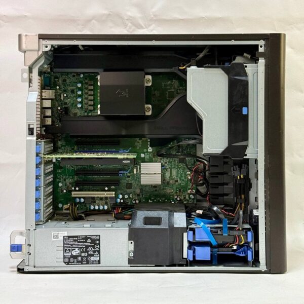 Робоча станція Dell Precision 5810 Workstation Tower / Intel Xeon E5-1650 v3 (6 (12) ядер по 3.5 - 3.8 GHz) / 32 GB DDR4 / 250 GB SSD + 500 GB HDD / nVidia Quadro M2000, 4 GB GDDR5, 128-bit / DVD-ROM - Зображення 5