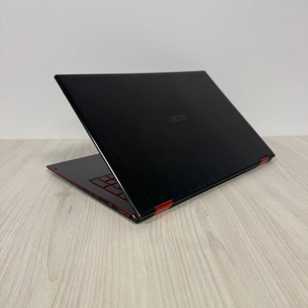 Ігровий ноутбук-трансформер Б-клас Acer Nitro 5 Spin NP515-51 / 15.6" (1920x1080) IPS Touch / Intel Core i5-8250U (4 (8) ядра по 1.8 - 3.4 GHz) / 8 GB DDR4 / 256 GB SSD M.2 + 1000 GB HDD / nVidia GeForce GTX 1050, 4 GB GDDR5, 128-bit / WebCam - Зображення 6