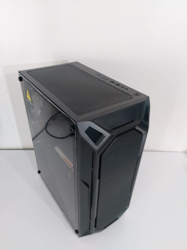 Ігровий ПК 1stPlayer X6 Fire Base Tower / Intel Xeon E3-1270 v6 (аналог Intel Core i7-6700) (4 (8) ядра по 3.8 - 4.2 GHz) / 16 GB DDR4 / 128 GB SSD M.2 + 512 GB SSD / nVidia GeForce GTX 1080 Ti, 11 GB GDDR5X, 352-bit / 600W + Кабелі, перехідник - Зображення 3