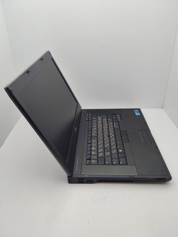 Ноутбук Dell Latitude E6510 / 15.6" (1366x768) TN / Intel Core i5-560M (2 (4) ядра по 2.6 - 3.2 GHz) / 6 GB DDR3 / 500 GB HDD / nVidia NVS 3100M, 512 MB GDDR3, 64-bit / DVD-ROM / АКБ не тримає - Зображення 6