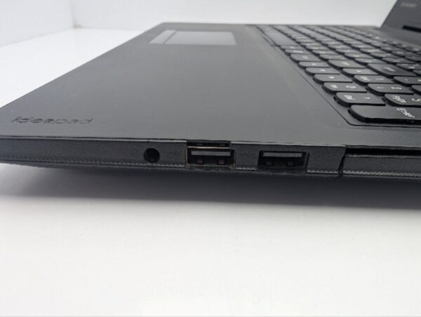 Ноутбук Б-клас Lenovo IdeaPad 300-15IBR / 15.6" (1366x768) TN / Intel Celeron N3050 (2 ядра по 1.6 - 2.16 GHz) / 4 GB DDR3 / 500 GB HDD / Intel HD Graphics / WebCam / DVD-ROM - Зображення 4
