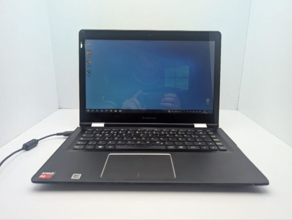 Ноутбук-трансформер Б-клас Lenovo Yoga 500-14ACL / 14" (1366x768) TN Touch / AMD A4-7210 (4 ядра по 1.8 - 2.2 GHz) / 4 GB DDR3 / 120 GB SSD / AMD Radeon R3 Graphics / WebCam / АКБ не тримає - Зображення 2